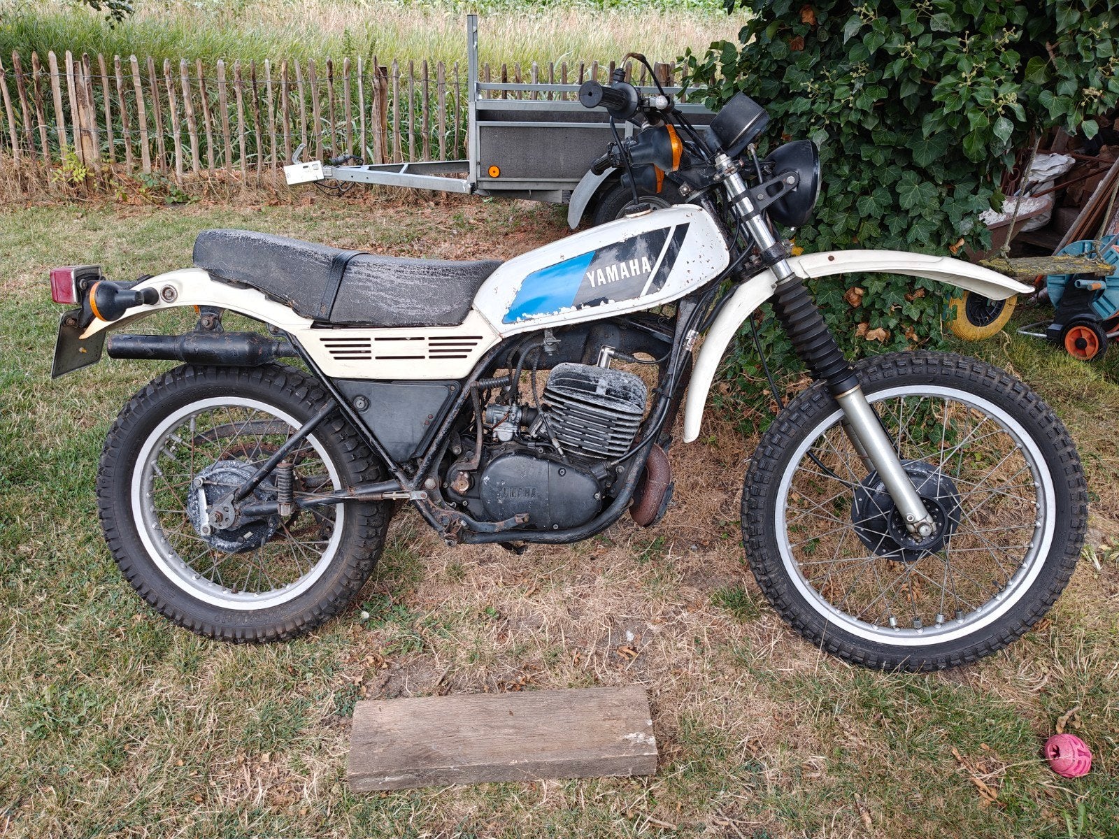 Yamaha dt 250 mx 2 takt, Motoren, Motoren | Yamaha, Particulier, Enduro, 249 cc, 1 cilinder