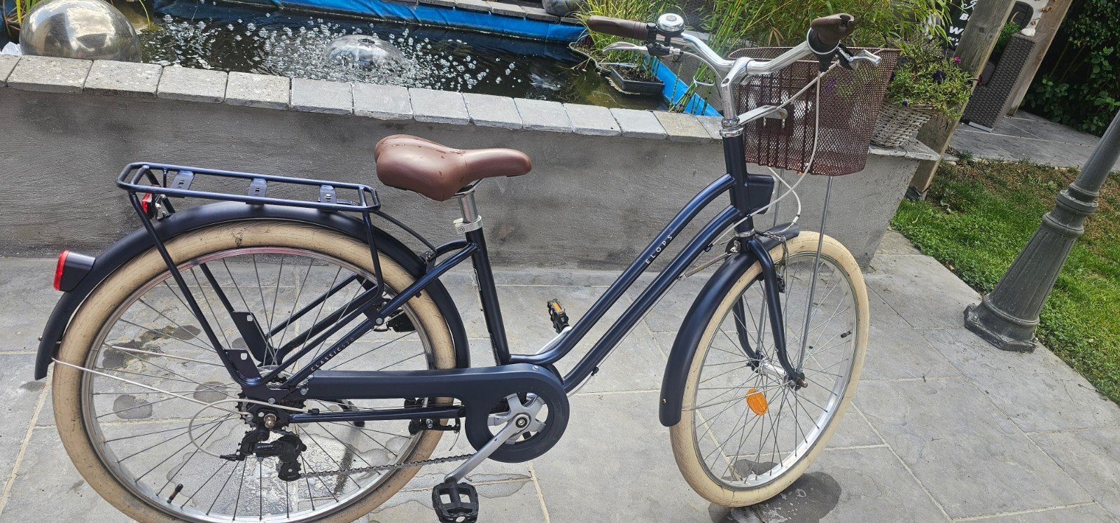 Meisjes fiets, Fietsen en Brommers, Fietsen | Dames | Damesfietsen, Ophalen, Zo goed als nieuw, Overige merken