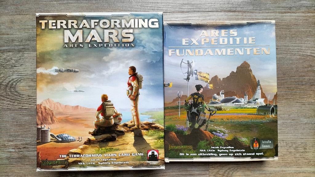 Terraforming Mars - Ares expidition, 1 ou 2 joueurs, Enlèvement ou Envoi, Utilisé, Stronghold Games