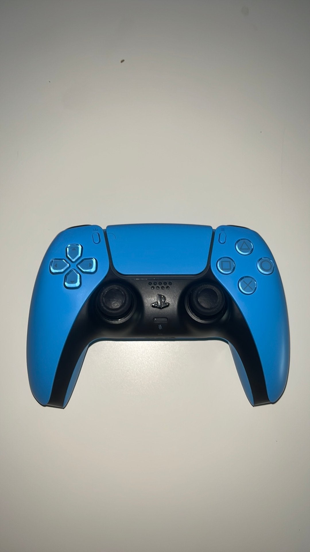 Ps5 controller - lichtblauw, Consoles de jeu & Jeux vidéo, Consoles de jeu | Sony PlayStation 5, Enlèvement, Utilisé, Playstation 5