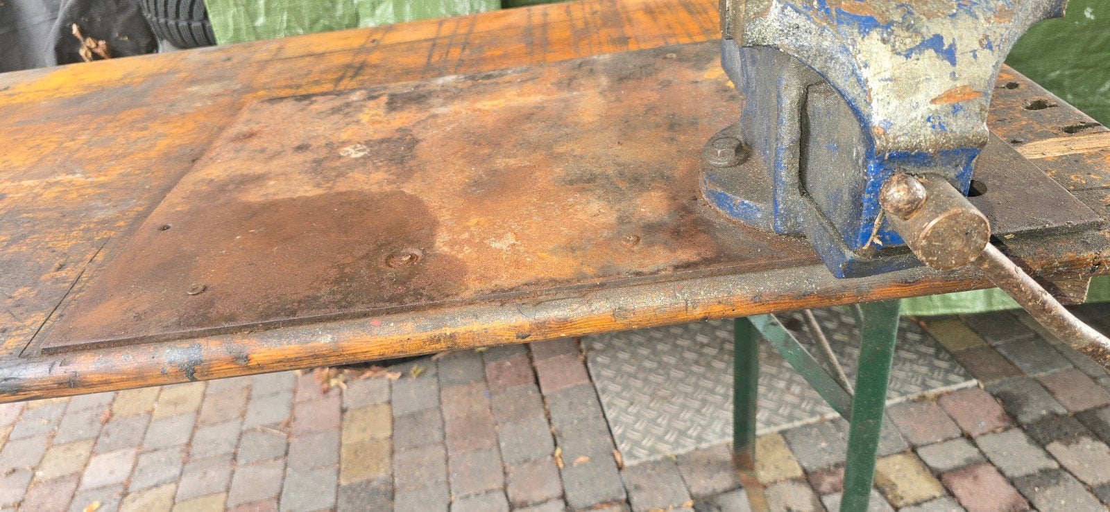 établi avec vis d'établi, Bricolage & Construction, Enlèvement