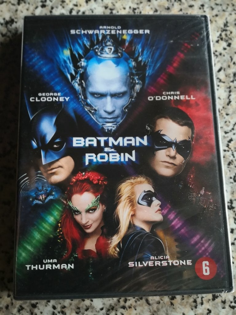 dvd batman en robin, Cd's en Dvd's, Dvd's | Actie, Ophalen of Verzenden, Nederlands, Nederlands