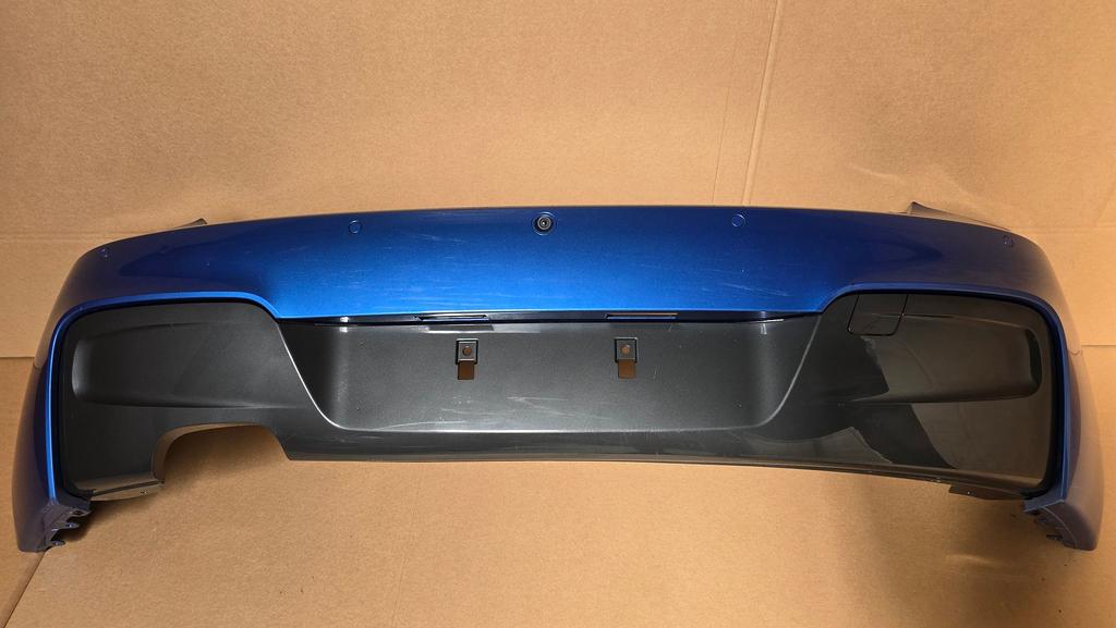 Achterbumper BMW 1 Serie F20 F21 M Pakket CAMERA 4xPDC ORGIN, Auto-onderdelen, Gebruikt, -, Ophalen of Verzenden, Achter