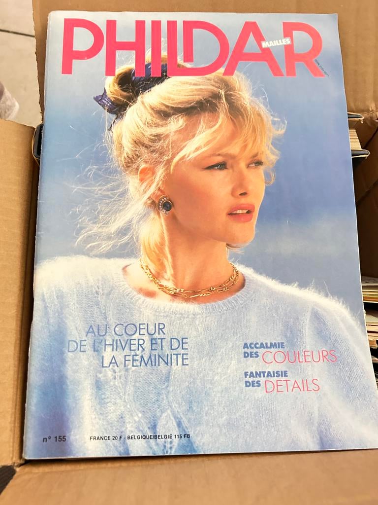 Magazines tricots, Enlèvement