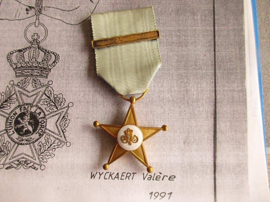 belgische medaille congo, Enlèvement ou Envoi
