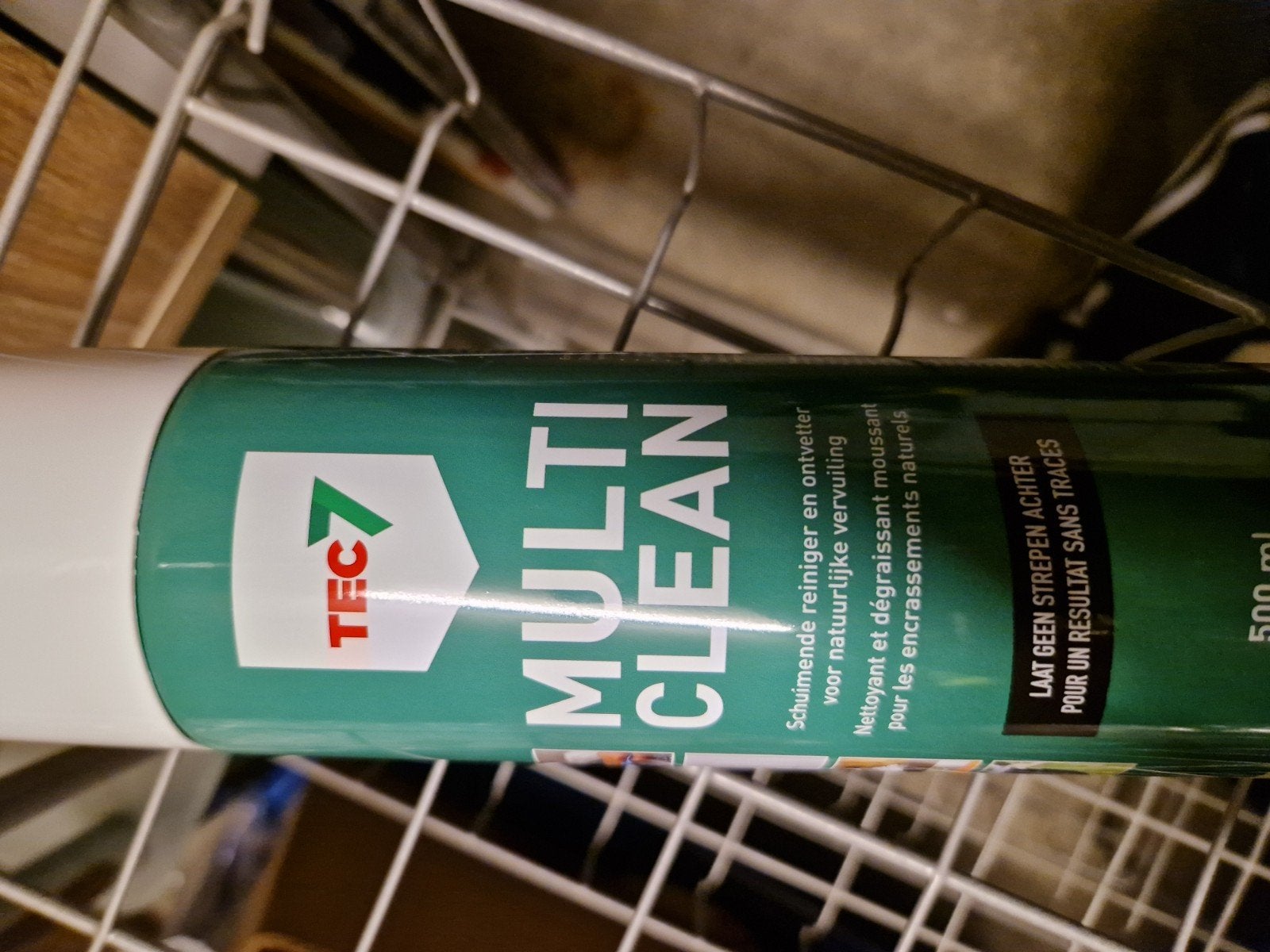 tec 7 multi cleaner, Ophalen