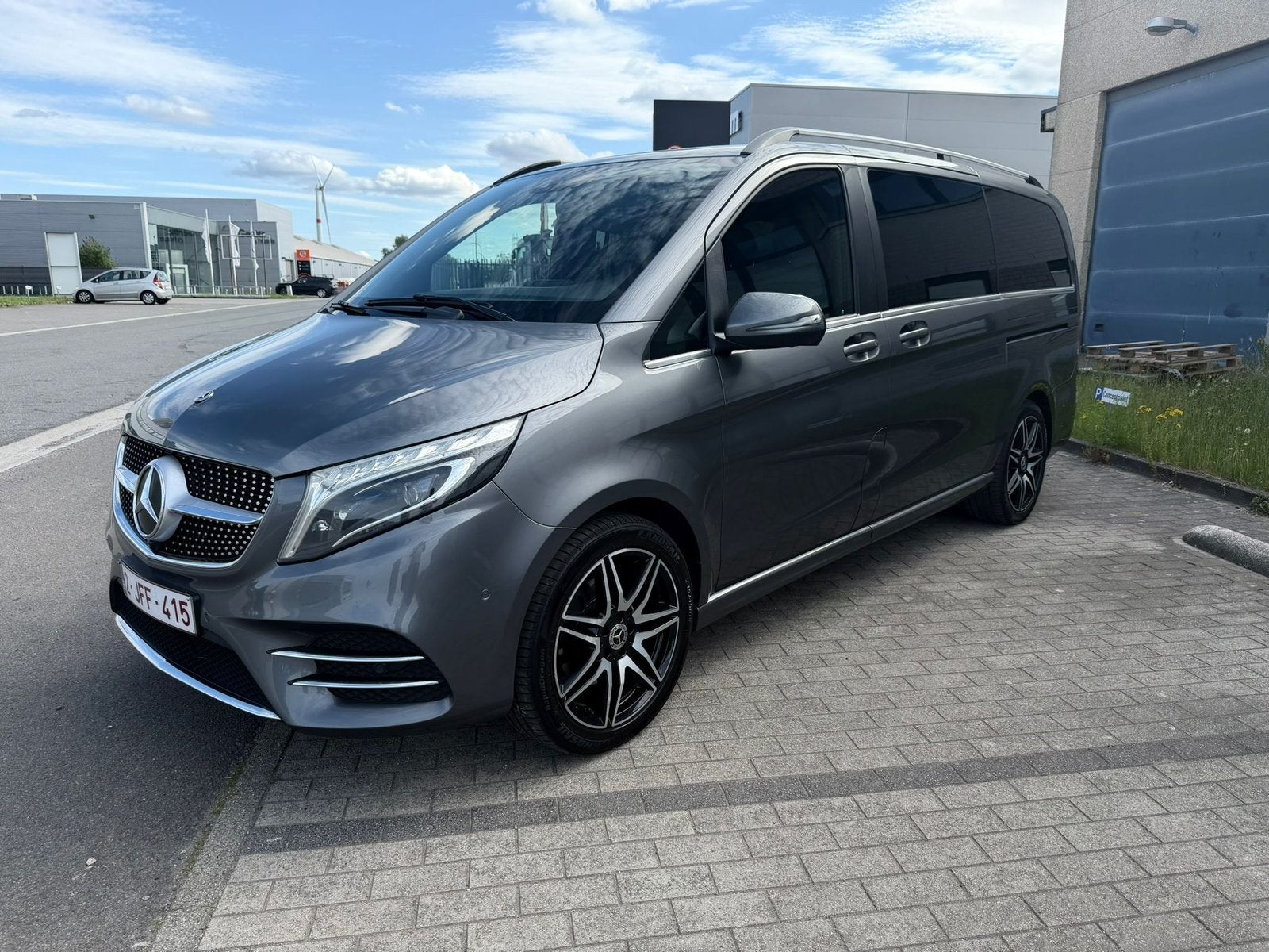 Mercedes V300 amg packet 10/2020 280000km siège chauffant, Auto's, Mercedes-Benz, Bedrijf, V-Klasse, Diesel, Euro 6, 5 deurs, Automaat