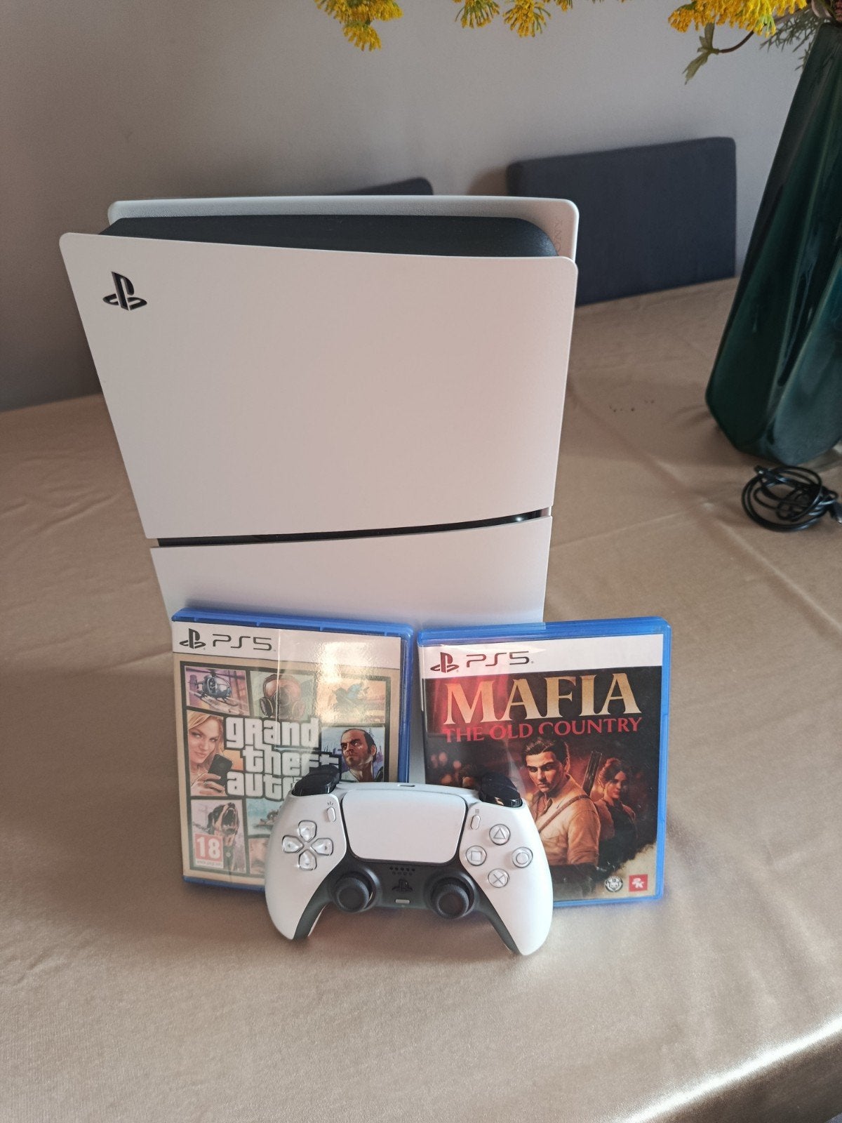 PS5 Slim, Ophalen of Verzenden