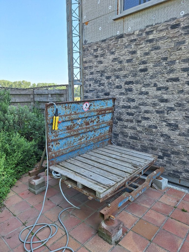 Bouwlift, Enlèvement, Utilisé, Ascenseur de chantier