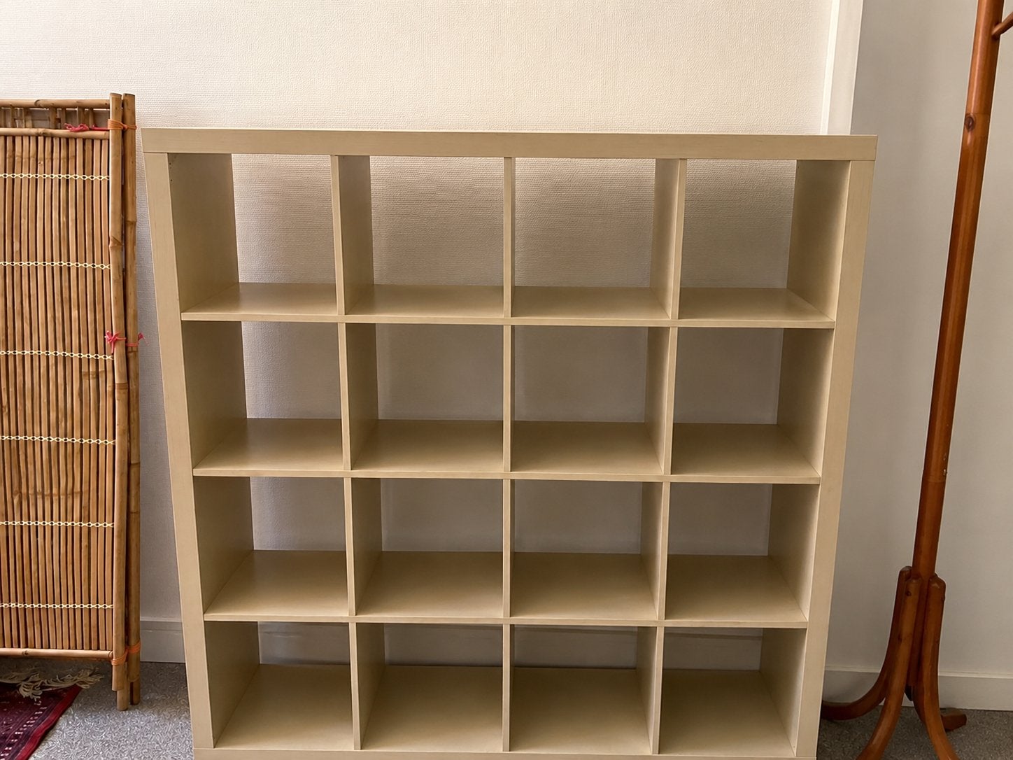 À DONNER – Étagère IKEA KALLAX 4x4 en bon état, Maison & Meubles, Enlèvement, Utilisé
