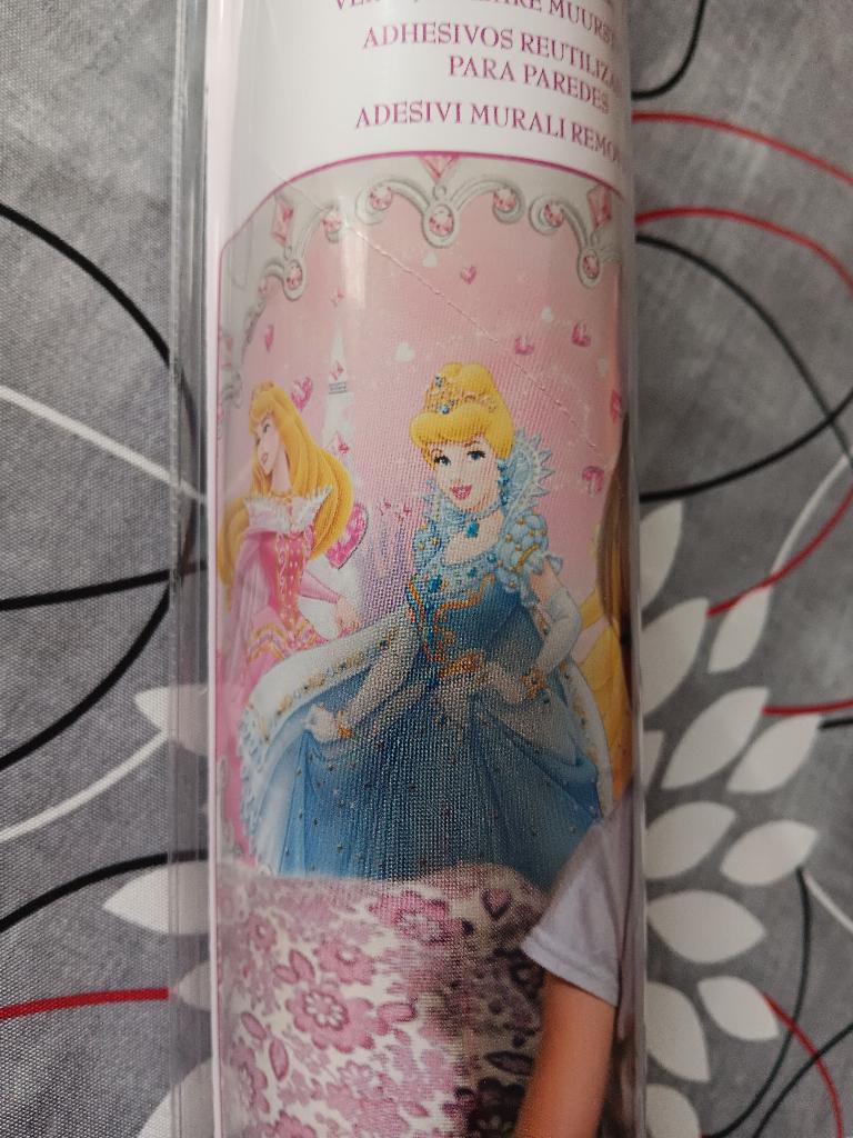 NIEUW muur stickers van princess 1 grote en 30 kleine, Verzamelen, Stickers, Ophalen, Nieuw, Strip of Tekenfilm