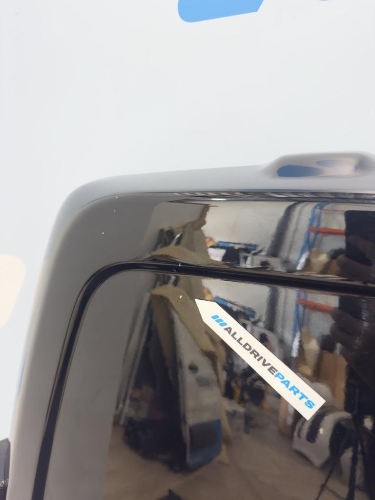 Opel Vivaro Achterdeur links dicht zwart 9811895280, Arrière, -, Utilisé, Porte