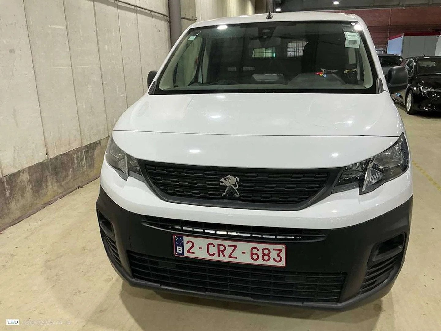 Peugeot Partner Partner 1.5 BlueHDi L2 Heavy / GPS/ Capteur, Autos, 75 kW, Achat, Euro 6, Entreprise