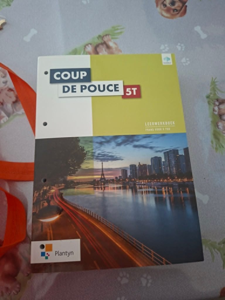 coupe de pouce 5T schoolboek, Livres, Neuf, Enlèvement ou Envoi, Plantyn, Français