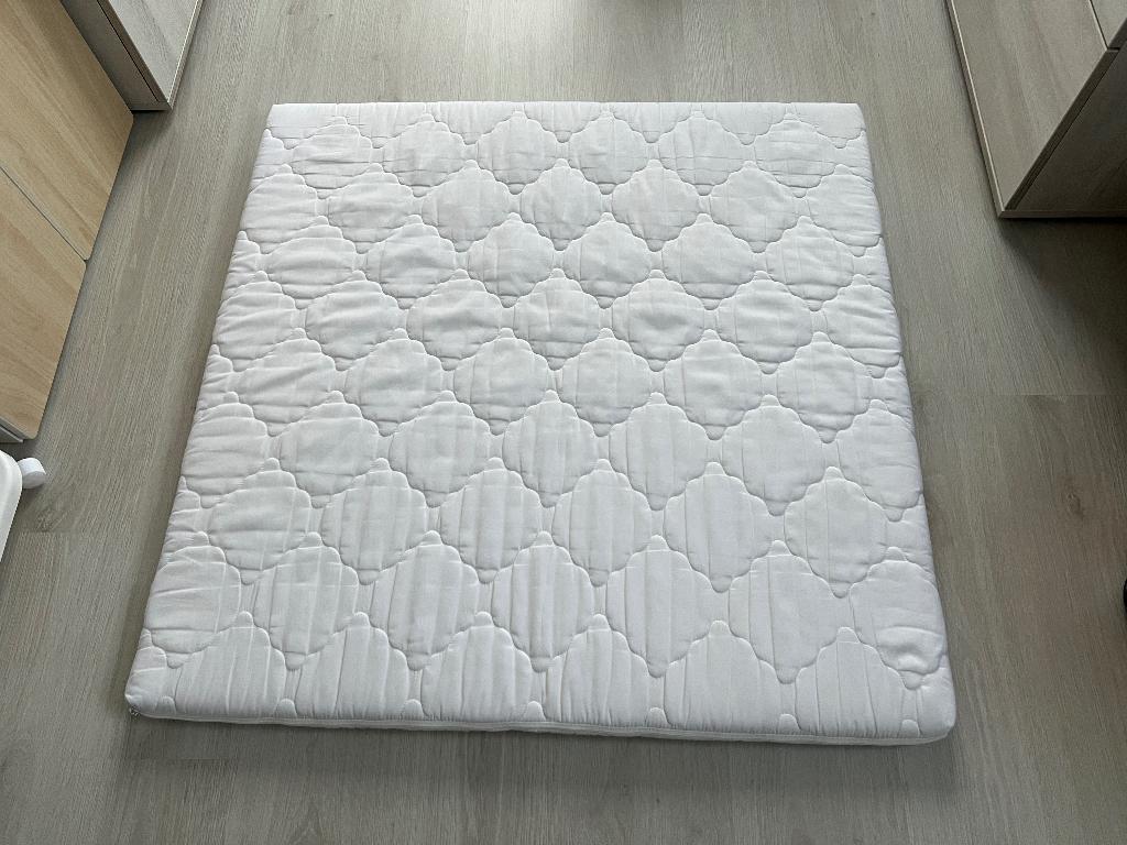 Babymatras Sleeping voor speelbox 100 x 100 cm, Ophalen, Zo goed als nieuw, 100 cm of meer, Overige typen