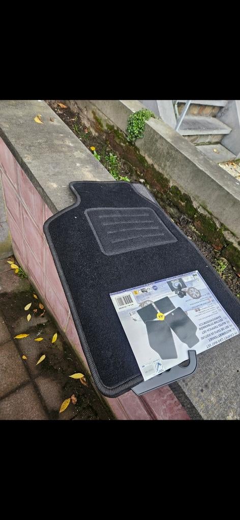 Set tapis auto, Nieuw