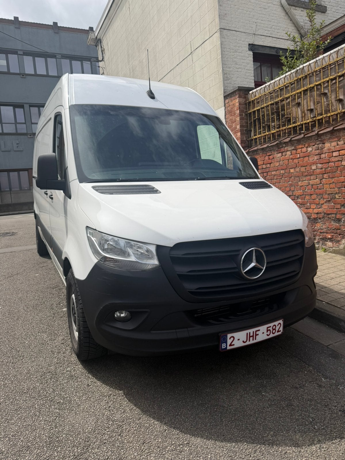 Mercedes sprinter pret a immatriculer, Particulier, Automatique, Achat