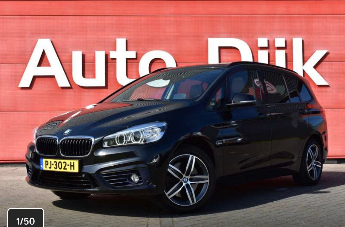 PANORAMA VOITURE BMW GRAND TOURER 220D 7 PLACES ET 8 VITESSE, Cuir, Achat, Euro 6, 5 portes