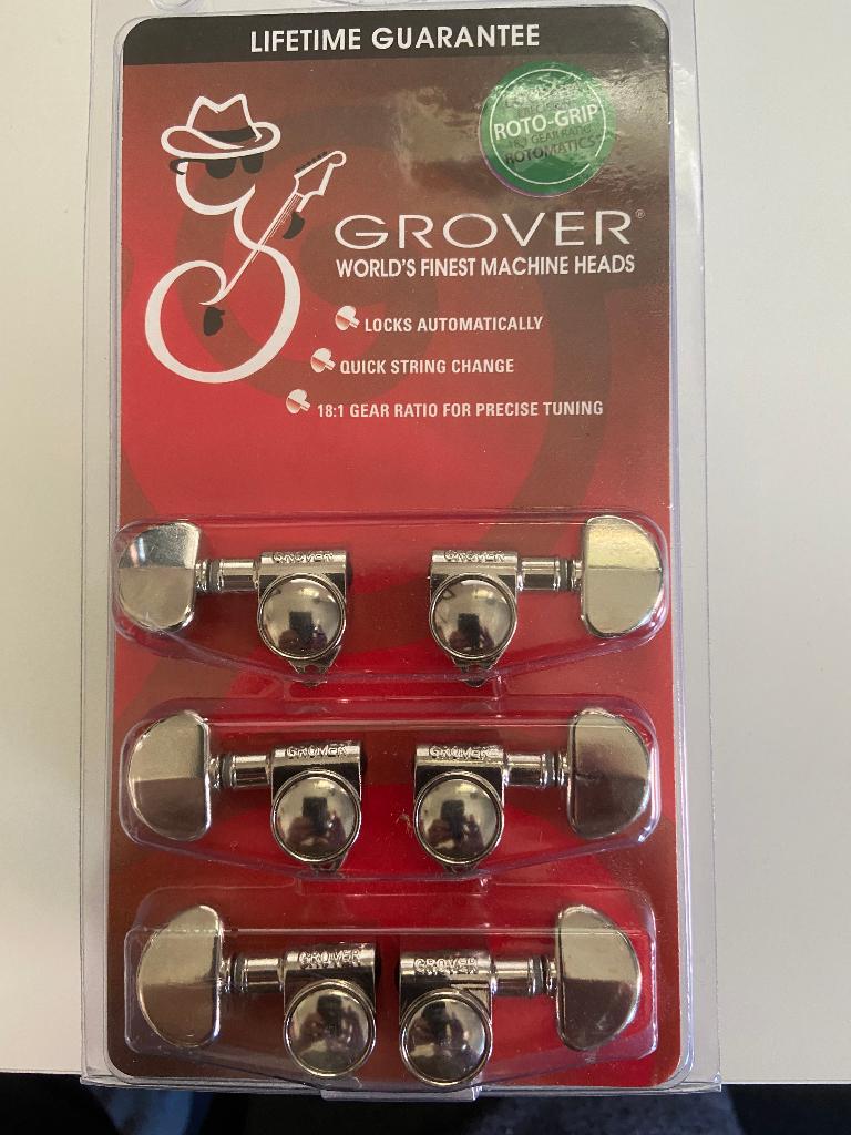 Ruil Grover 502c locking tuners/ stemmechanieken, Muziek en Instrumenten, Ophalen of Verzenden, Nieuw, Elektrische gitaar