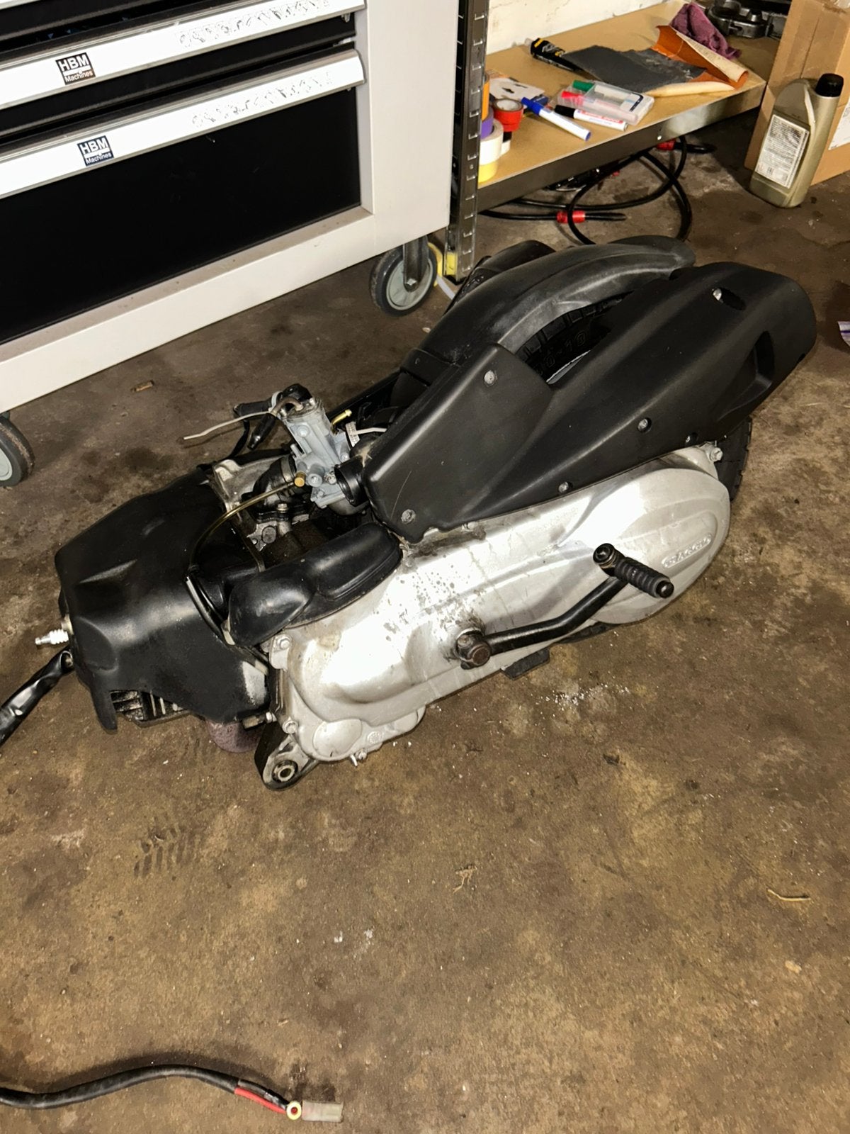 SKR 125 Blok | Plug&Play | Papieren | 11.000KM, Fietsen en Brommers, Brommeronderdelen | Scooters, Ophalen, Zo goed als nieuw