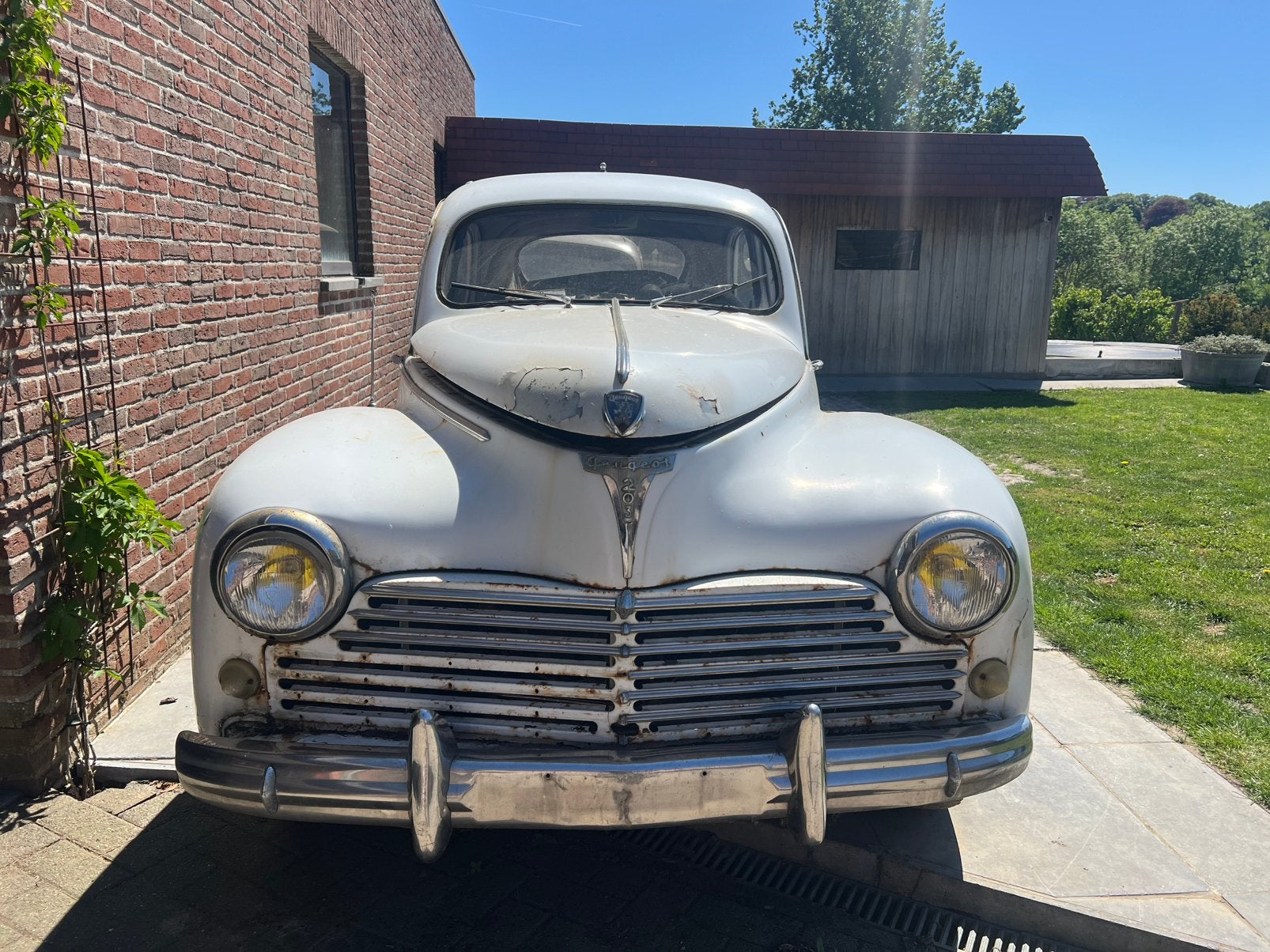 Peugeot 203 van 1959. Prijs bespreekbaar. Levering mogelijk, Bedrijf, Te koop
