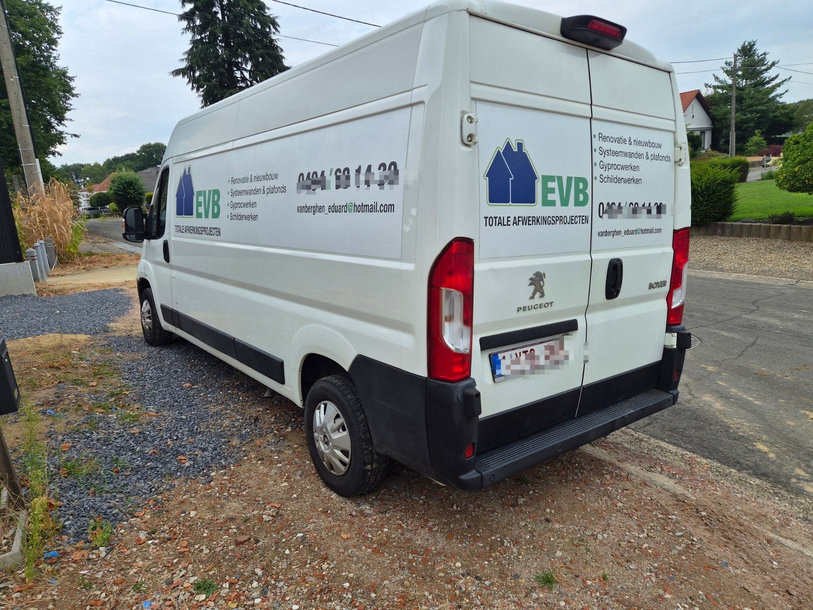 Peugeot Boxer, Diesel, Particulier, Te koop, Peugeot