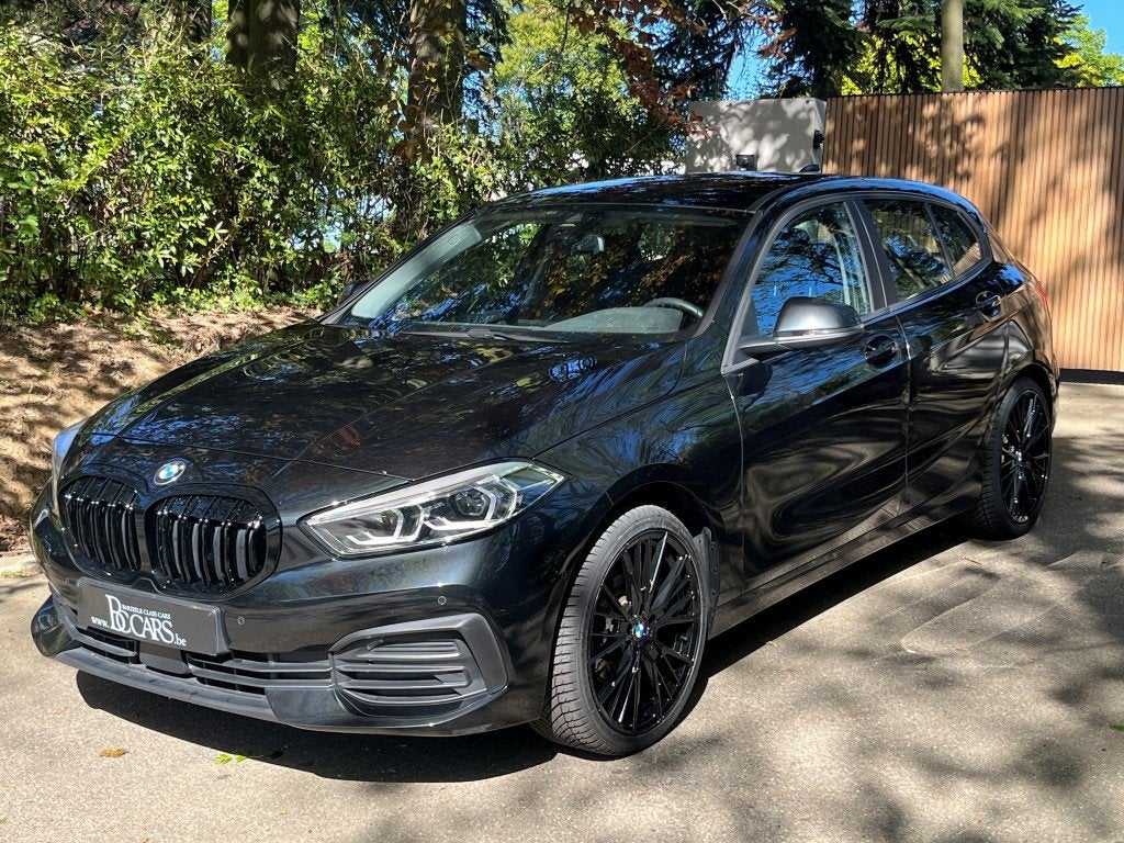BMW 118 Full Led-Navi Prof-Cockpit Pro-Carplay-Camera-19", Auto's, 1 Reeks, Gebruikt, 136 pk, Zwart