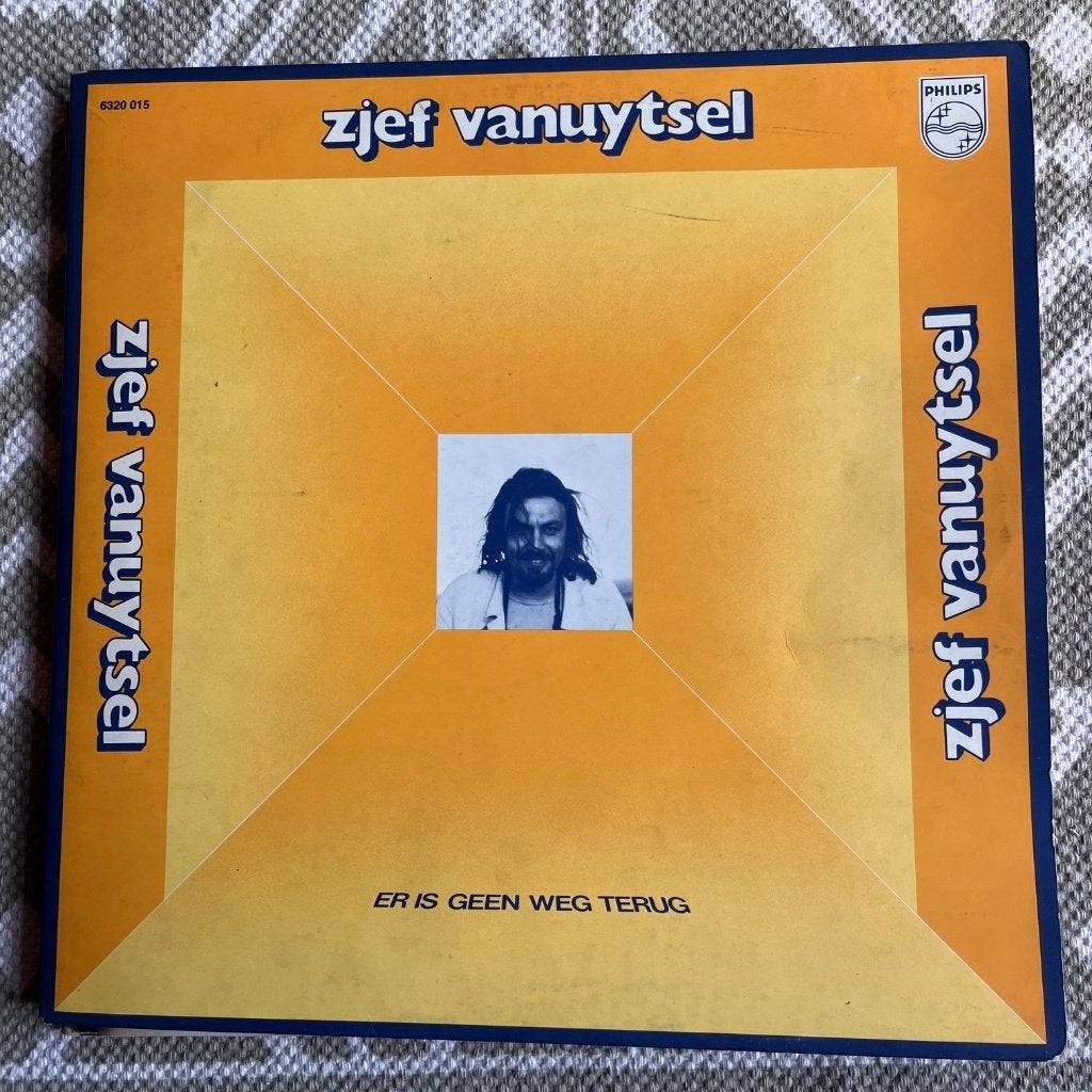 Zjef Vanuytsel – Er Is Geen Weg Terug, Cd's en Dvd's, Vinyl | Nederlandstalig, Ophalen of Verzenden, Gebruikt, LP