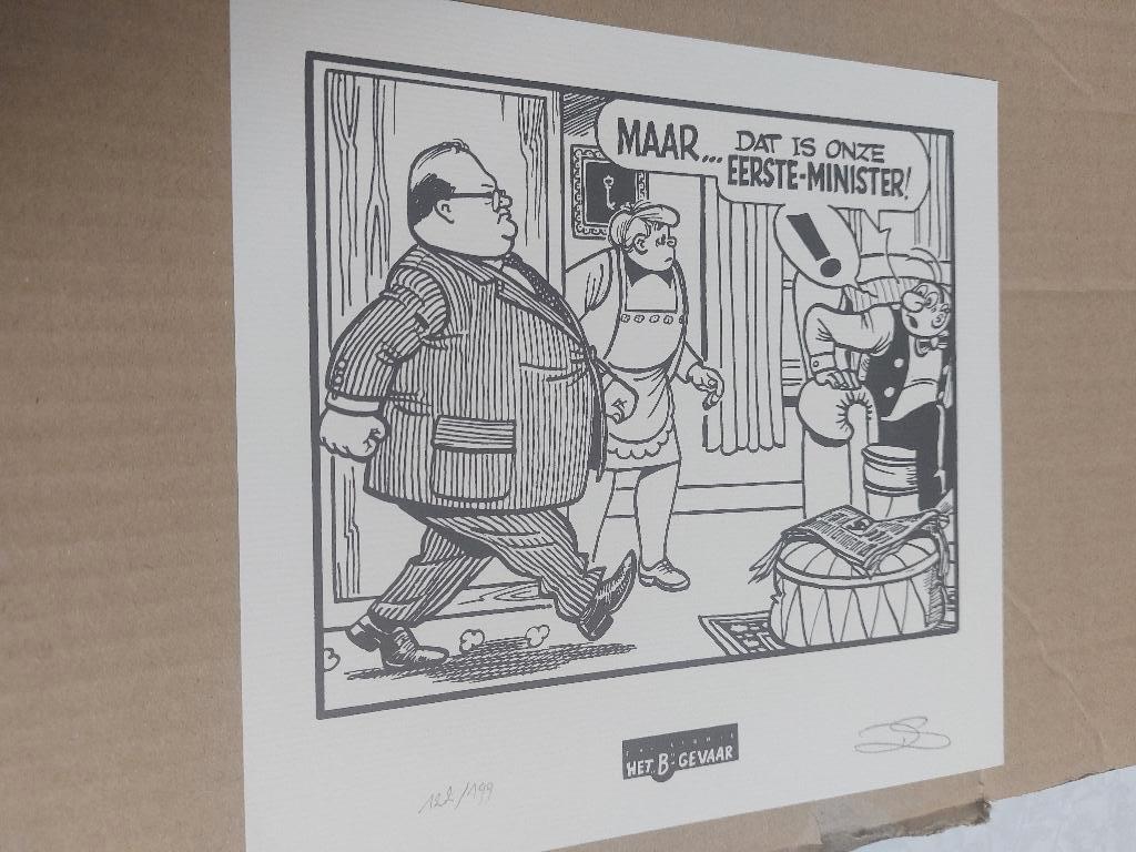 Ex Libris Het B Gevaar, Ophalen of Verzenden, Zo goed als nieuw