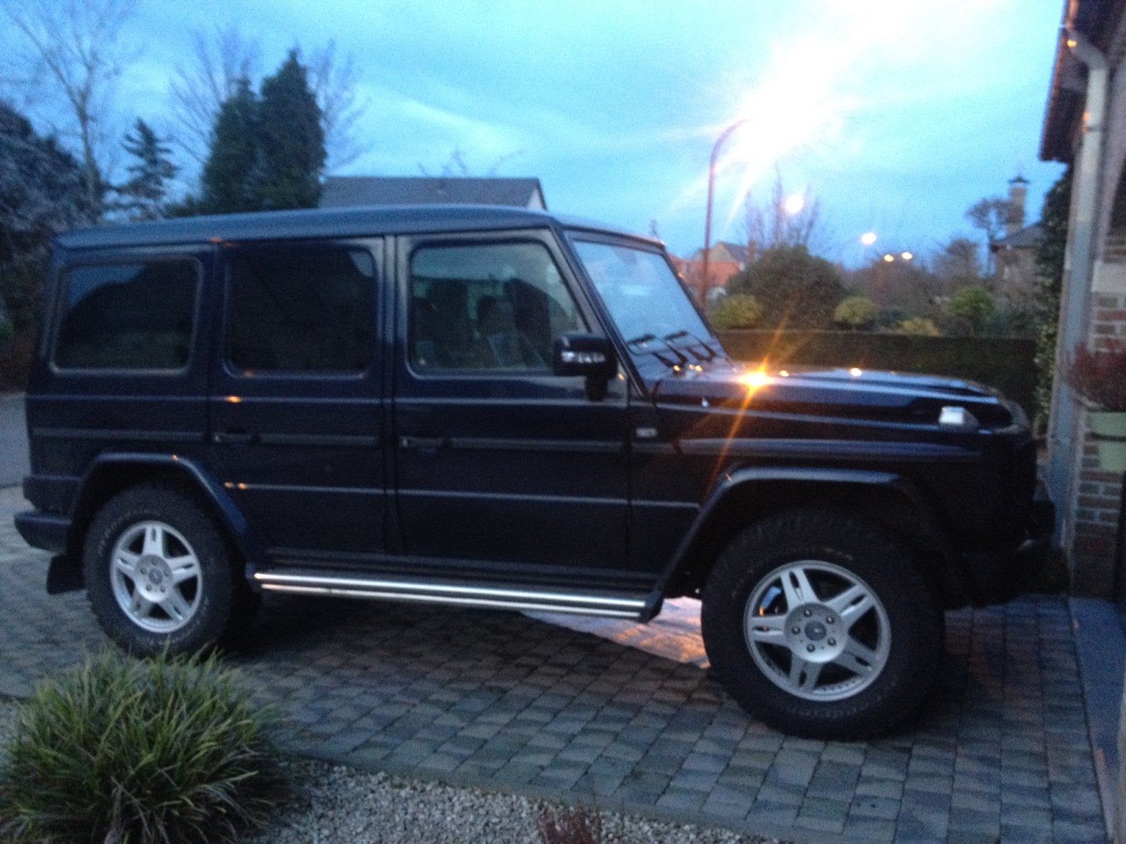Mercedes 300 Ge, Autos, Cuir, Achat, Beige, 5 portes