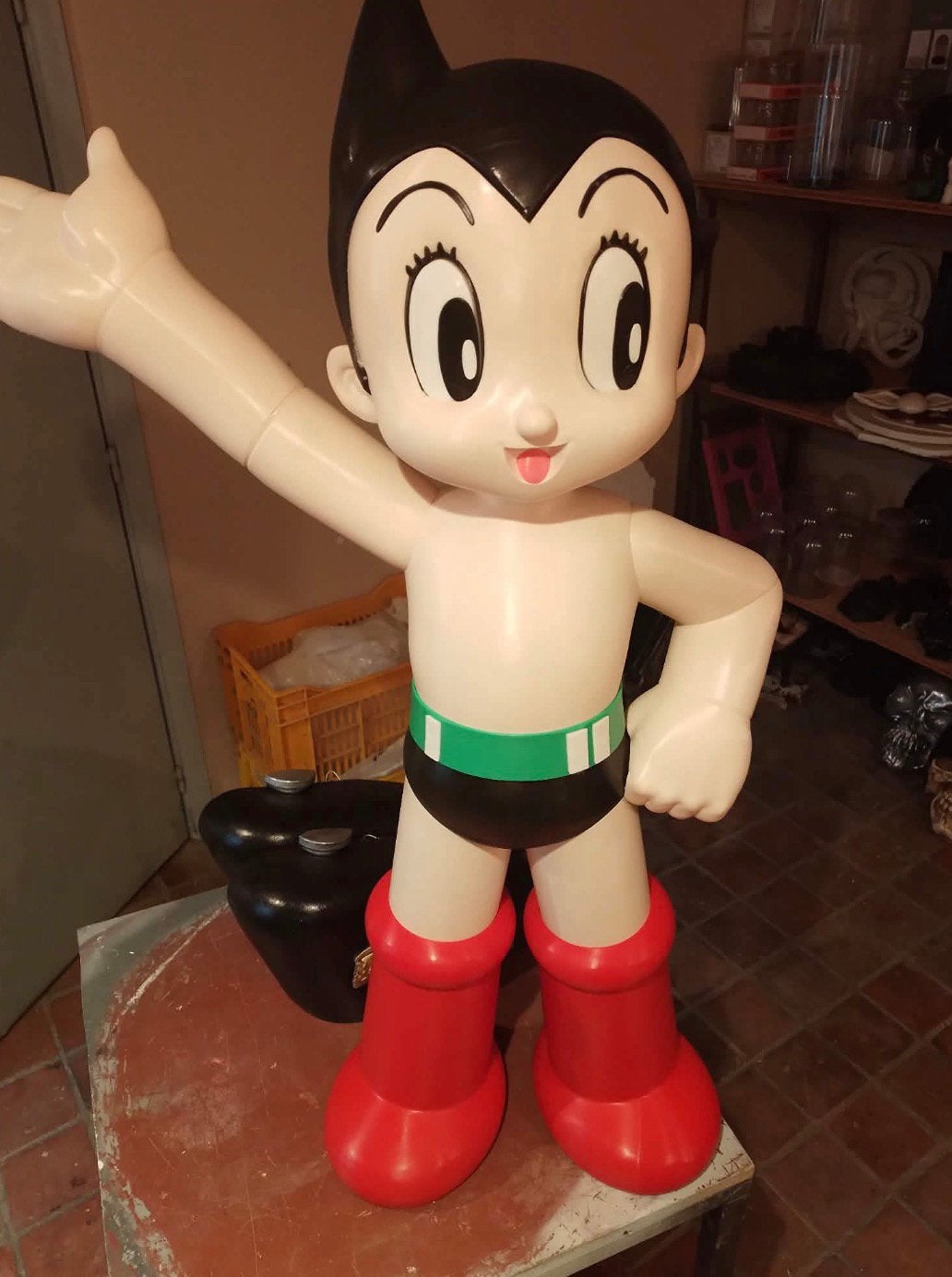 Astro - boy speelgoed beeld, Ophalen of Verzenden, Nieuw