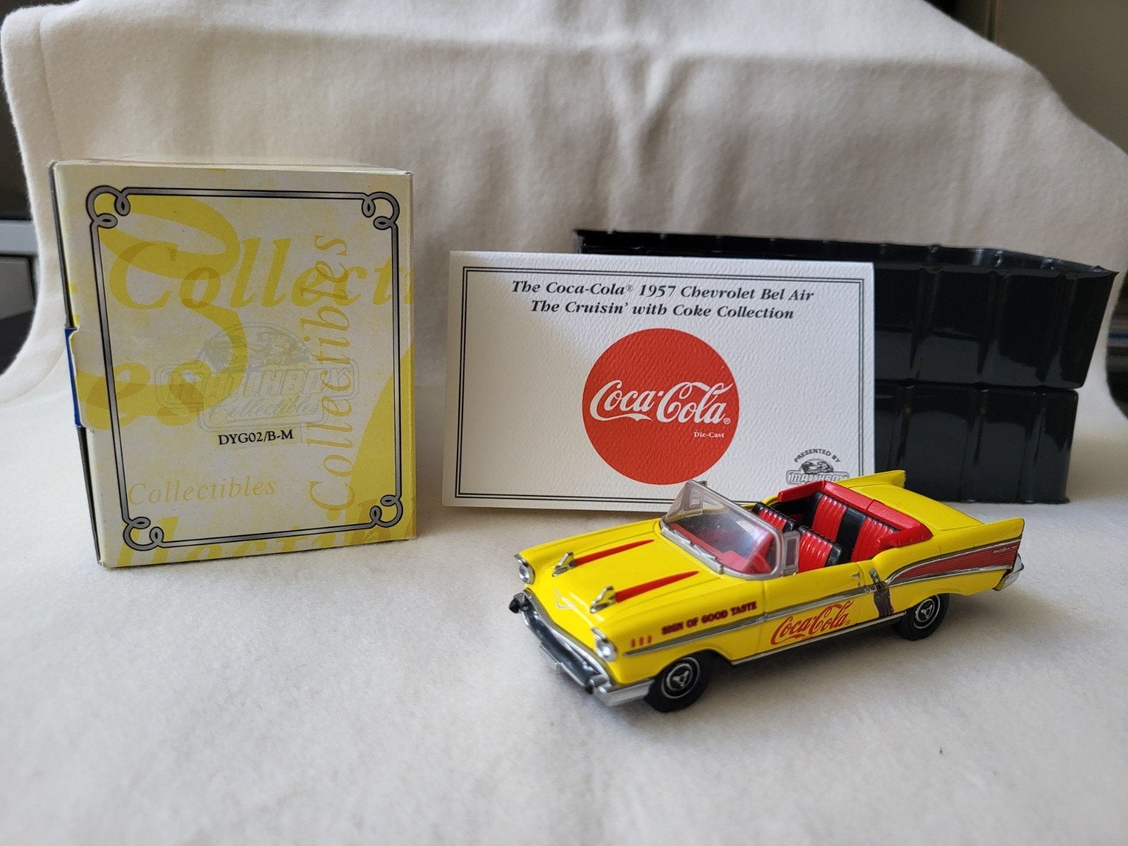 Matchbox Dinky DYG02/B-M 1957 Chevrolet Bel Air Co, Enlèvement ou Envoi, Matchbox