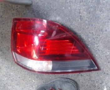 Feu arrière droit Volkswagen Golf 6 BK 2009-2013 LP/15439, Enlèvement, Utilisé, Volkswagen