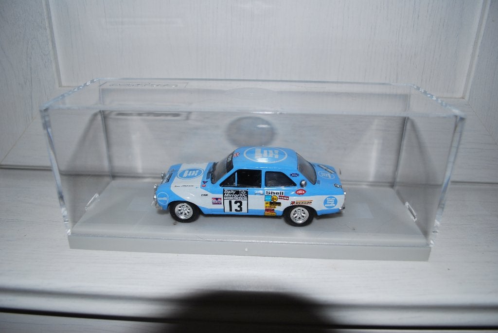 Ford Escort Mk1 RS1600 (RAC Rally 1973) schaal 1 43, Ophalen of Verzenden, Nieuw
