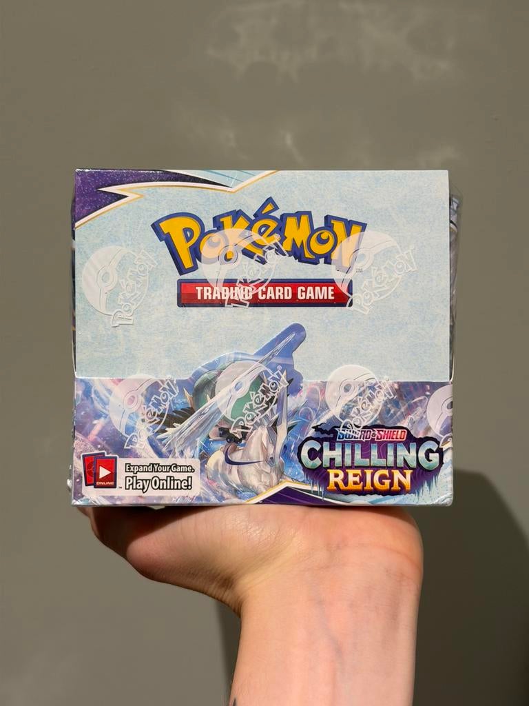 Pokemon chilling reign booster box nr1, Enlèvement, Neuf, Booster box
