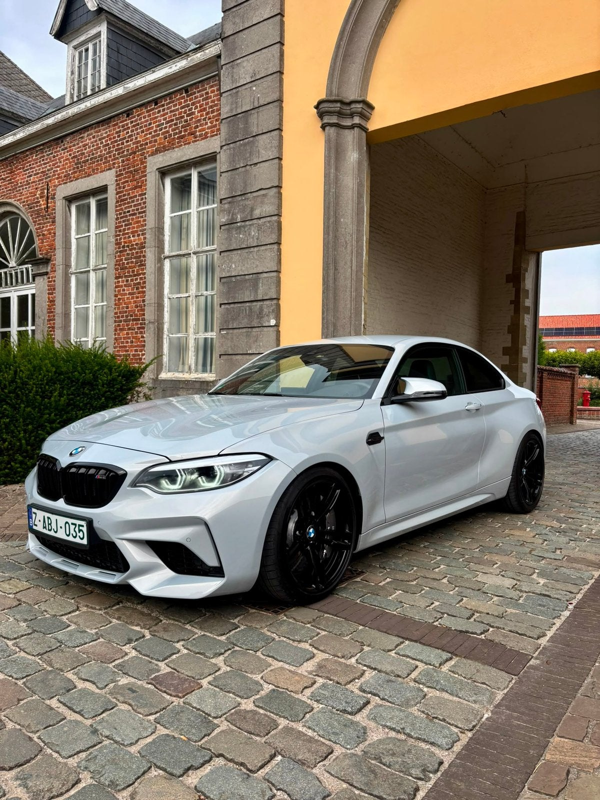 Bmw M2 Competition - 23k km! - 11/2020! - bucketseats - H&K, Auto's, BMW, Automaat, Achterwielaandrijving, Regensensor, 2 Reeks