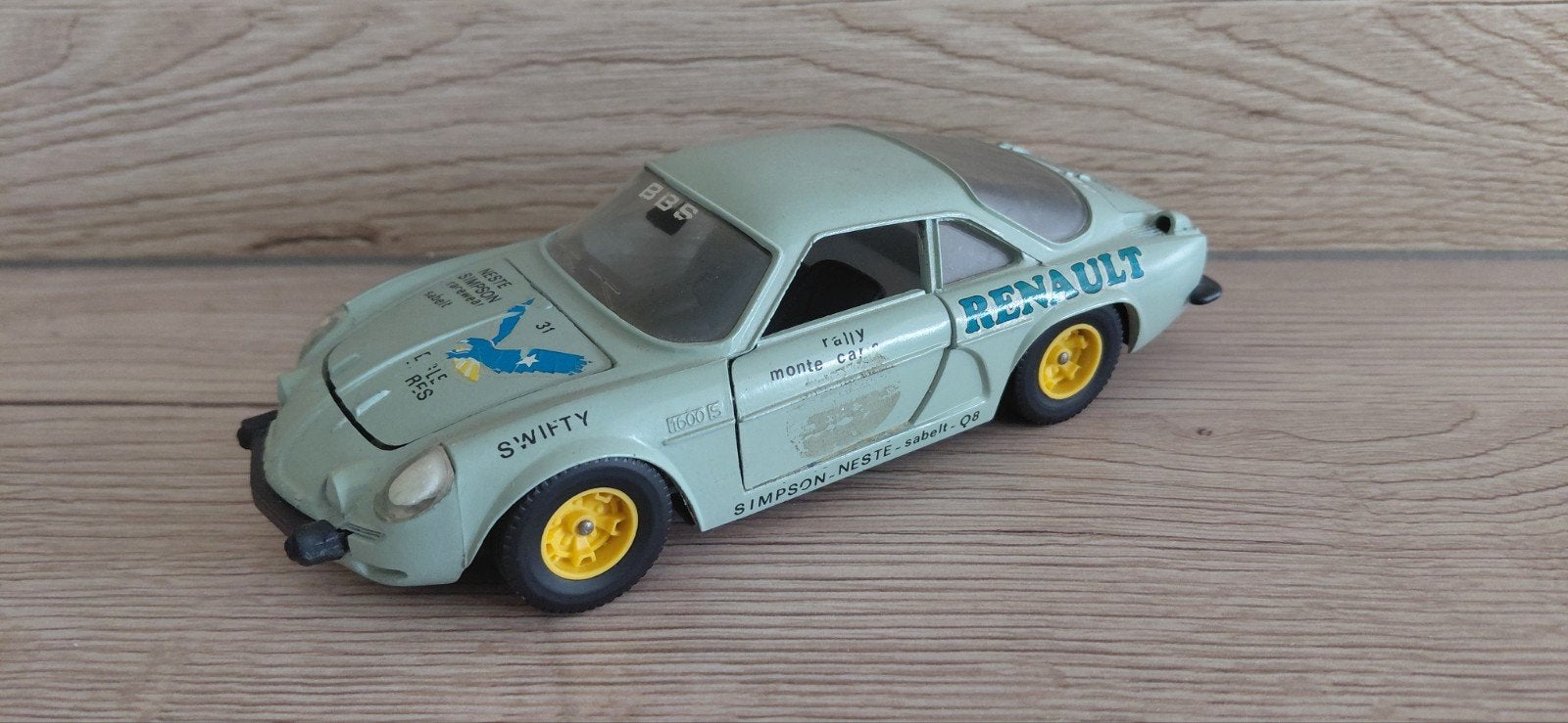 Renault Alpine A110, Enlèvement ou Envoi, Utilisé, Voiture, Burago