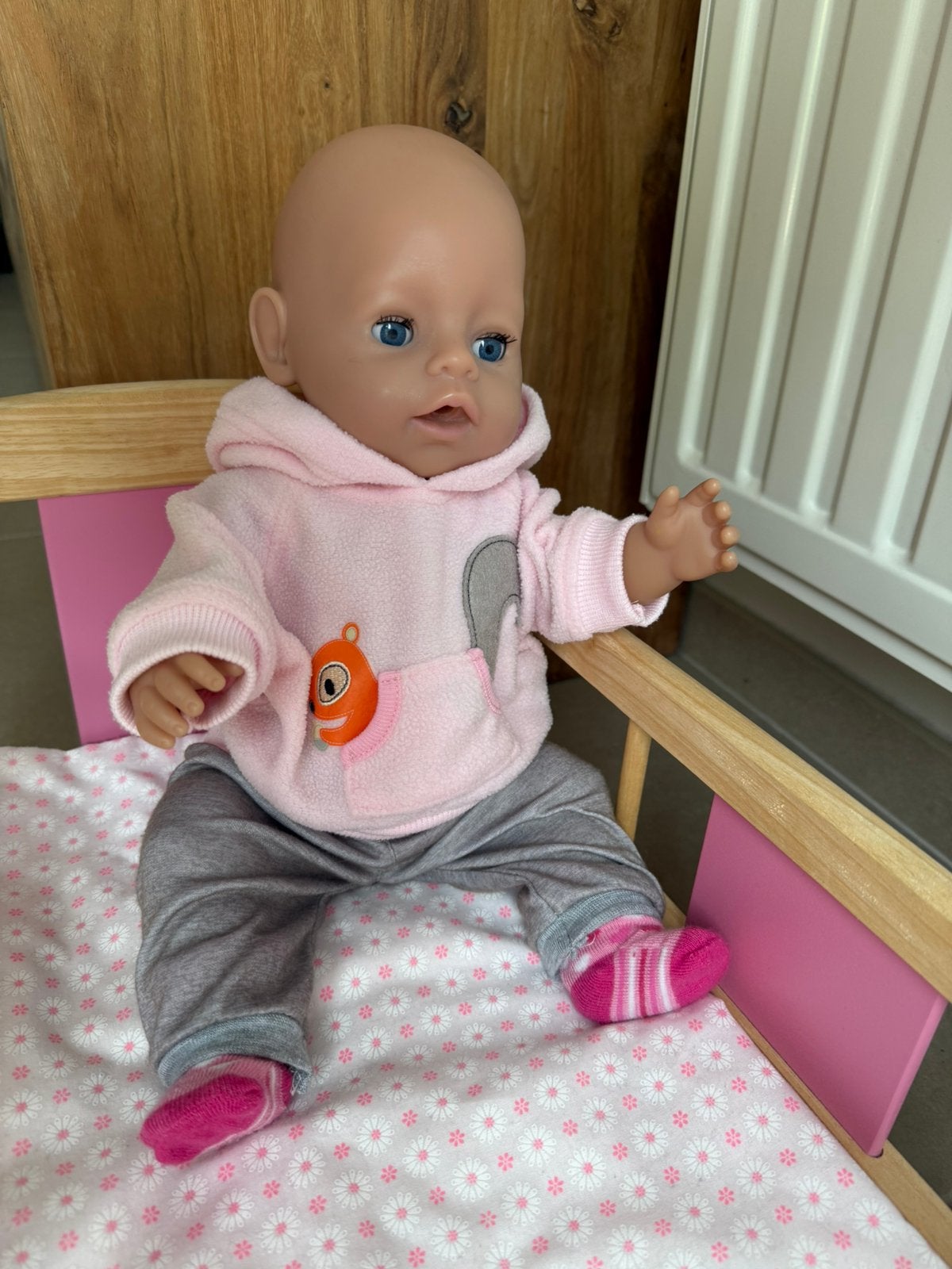 Baby Born meisjes pop met toebehoren en accessoires, Ophalen, Gebruikt
