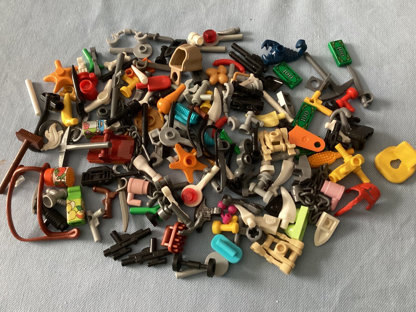 Lego attributen mix, Ophalen of Verzenden, Zo goed als nieuw