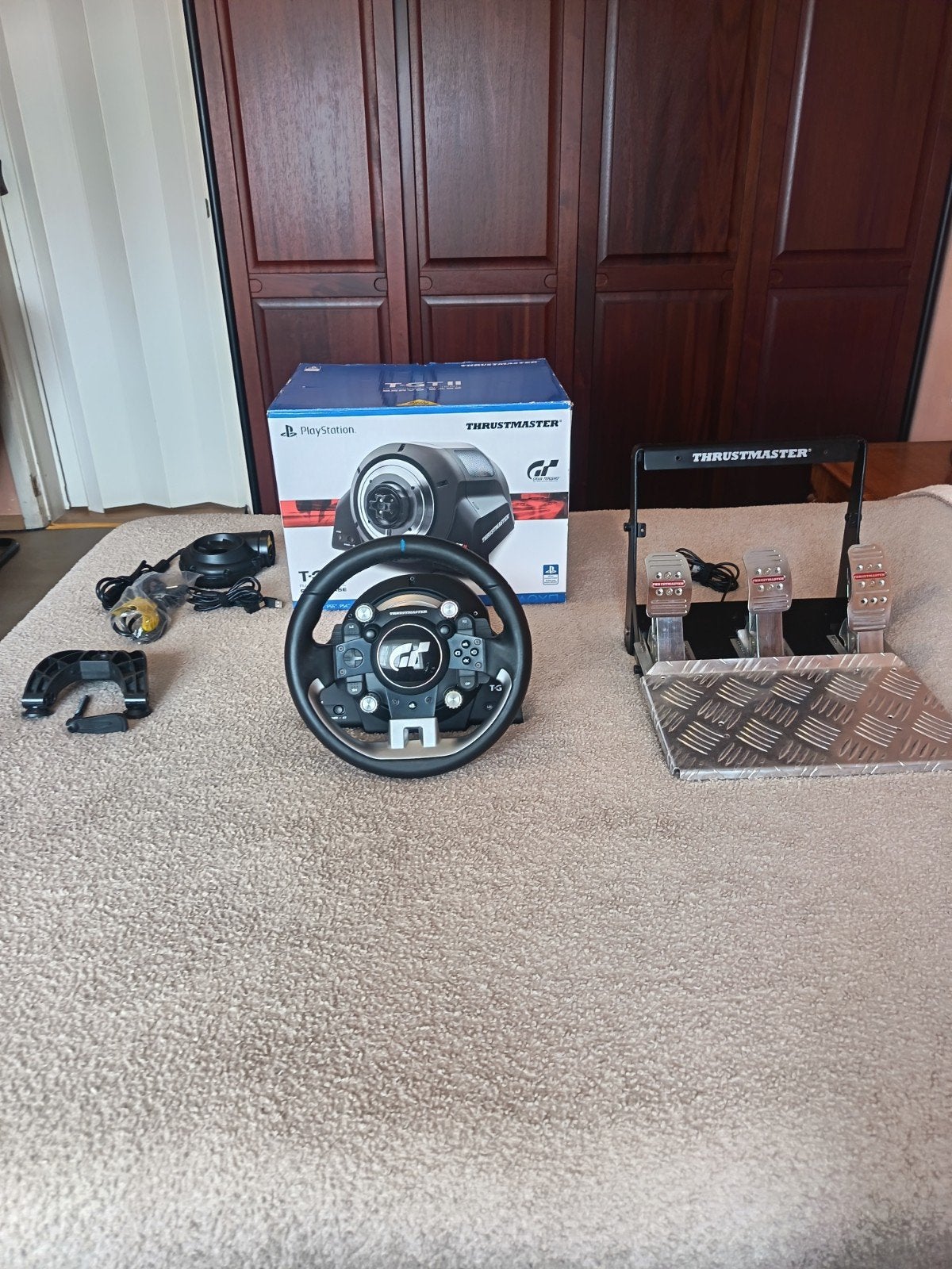 Pack Simracing Thrustmaster T-GT II, Computers en Software, Joysticks, Ophalen