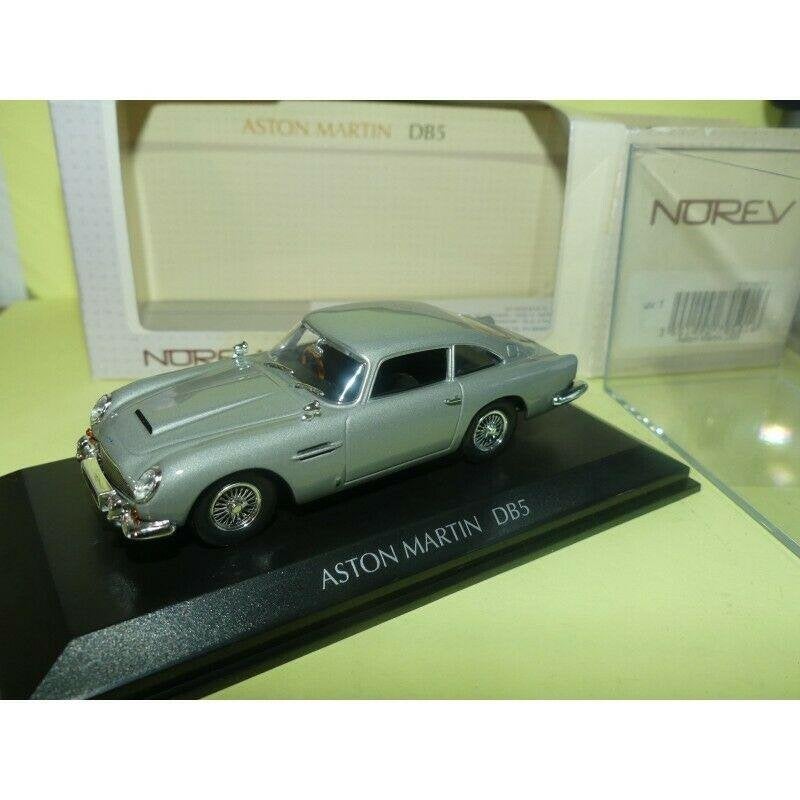 ASTON MARTIN DB5 Superleggera 1964 1/43 NOREV NEUVE + BOITE, Enlèvement, Neuf, Voiture, Norev