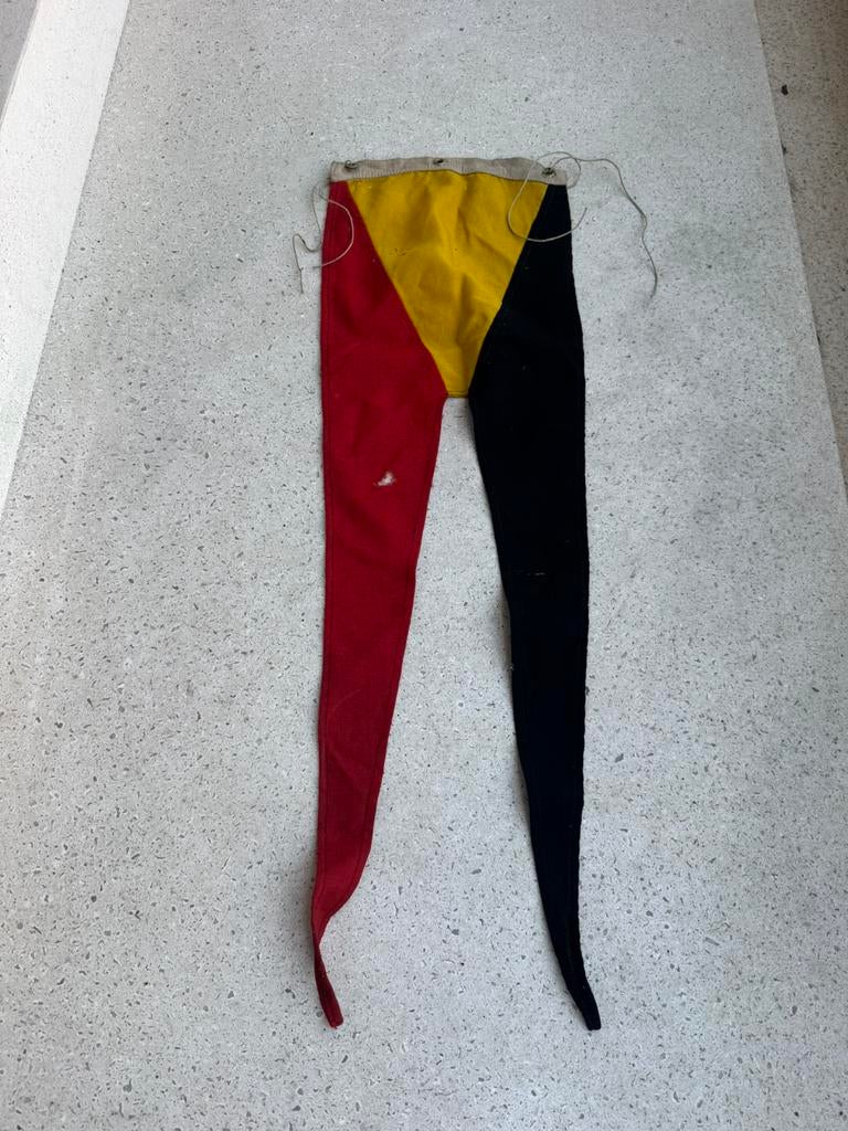 ++++ Wo1 ABBL vlag lanciers  +-1914 ++++, Verzamelen, Militaria | Algemeen, Ophalen of Verzenden