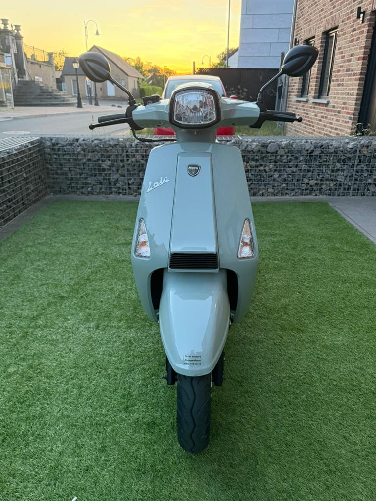 Neco lola 2020, Fietsen en Brommers, Snorfietsen en Snorscooters, Ophalen, Zo goed als nieuw