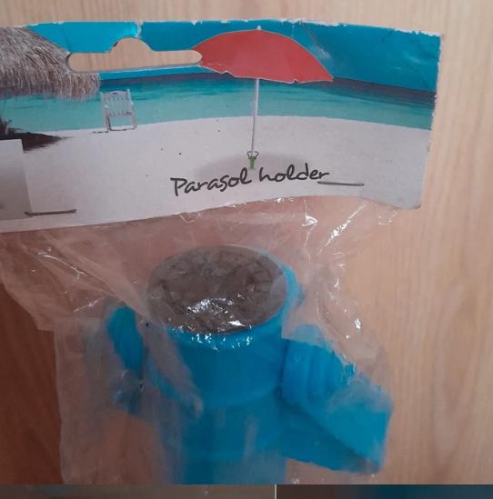porte-parapluie, Envoi, Neuf