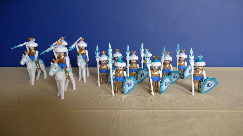 Playmobil Zweedse Paleiswacht van het Noordelijke IJspaleis., Kinderen en Baby's, Speelgoed | Playmobil, Ophalen of Verzenden