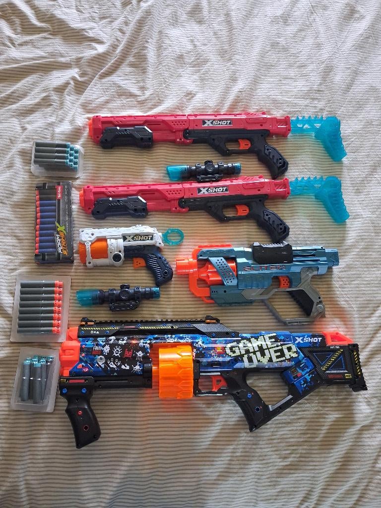 Nerf speelgoedpistool, Ophalen, Zo goed als nieuw