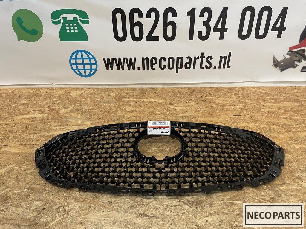 BUMPER MAZDA 6 GRILL ORIGINEEL VOORGRILL, Arrière, -, Utilisé, -