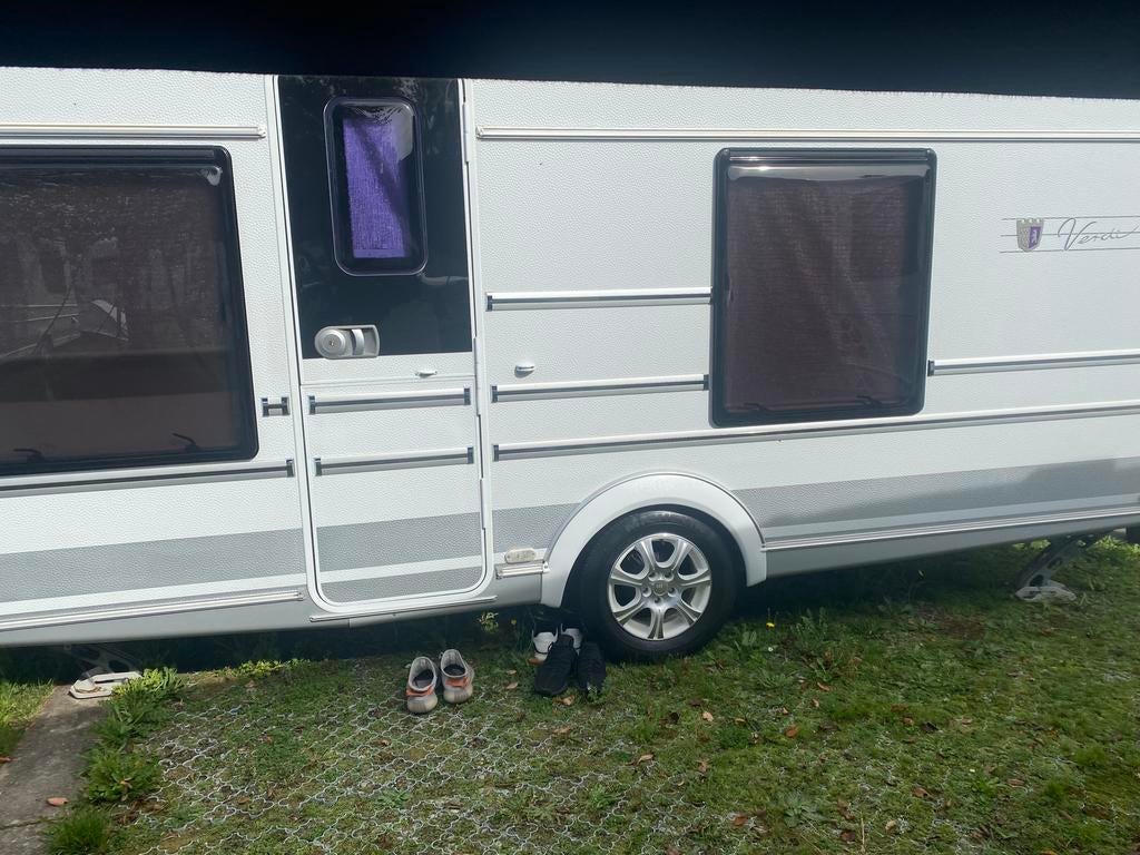 tabbert verdi 4,80 m, Jusqu'à 4, Coin salon convertible, Tabbert, 5 à 6 mètres