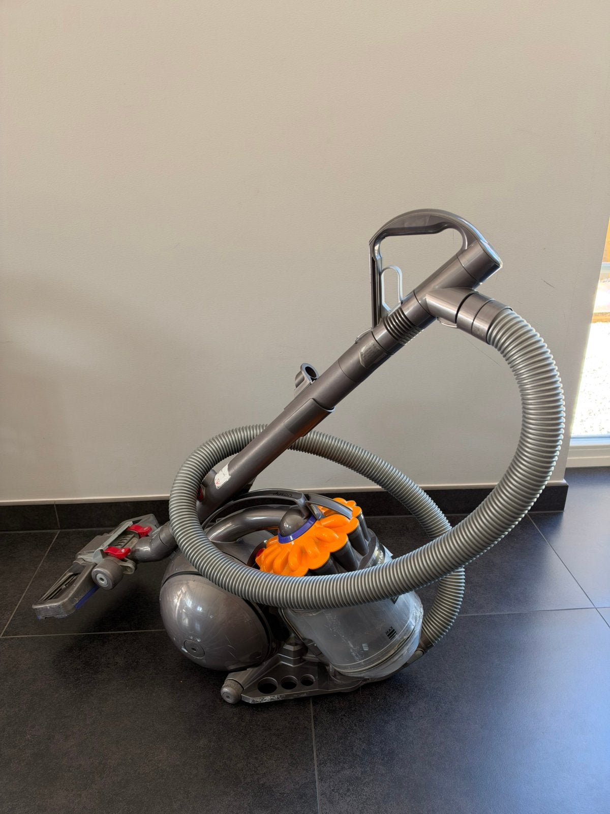 Dyson DC33c Origin, Enlèvement ou Envoi, Réservoir, Aspirateur balai, Convient aux sols durs