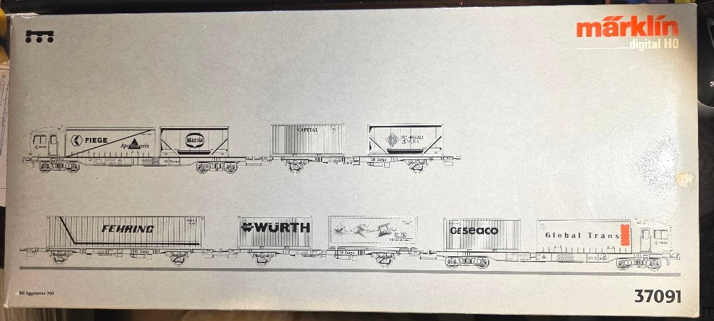 356. Märklin „CargoSprinter” H0 treinstel., Hobby en Vrije tijd, Ophalen of Verzenden, Zo goed als nieuw, Treinset, Märklin